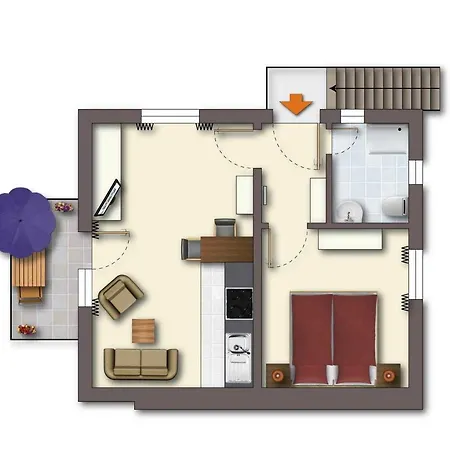 Am Schmachter דירה *