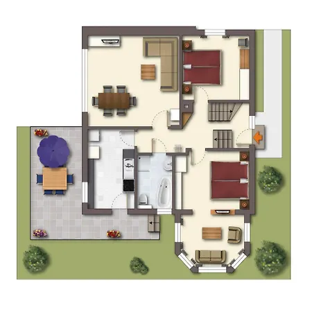 דירה Am Schmachter בינץ