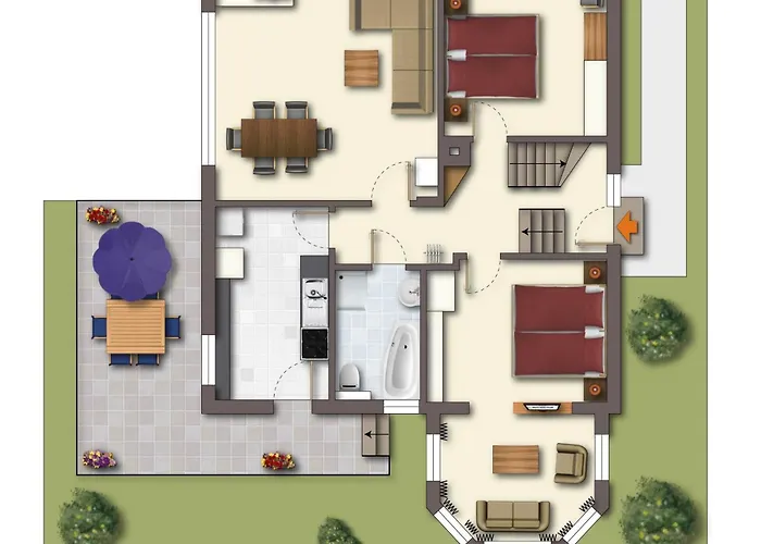 Apartment Am Schmachter Binz